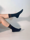 FITLUXX Crew Socks | Black