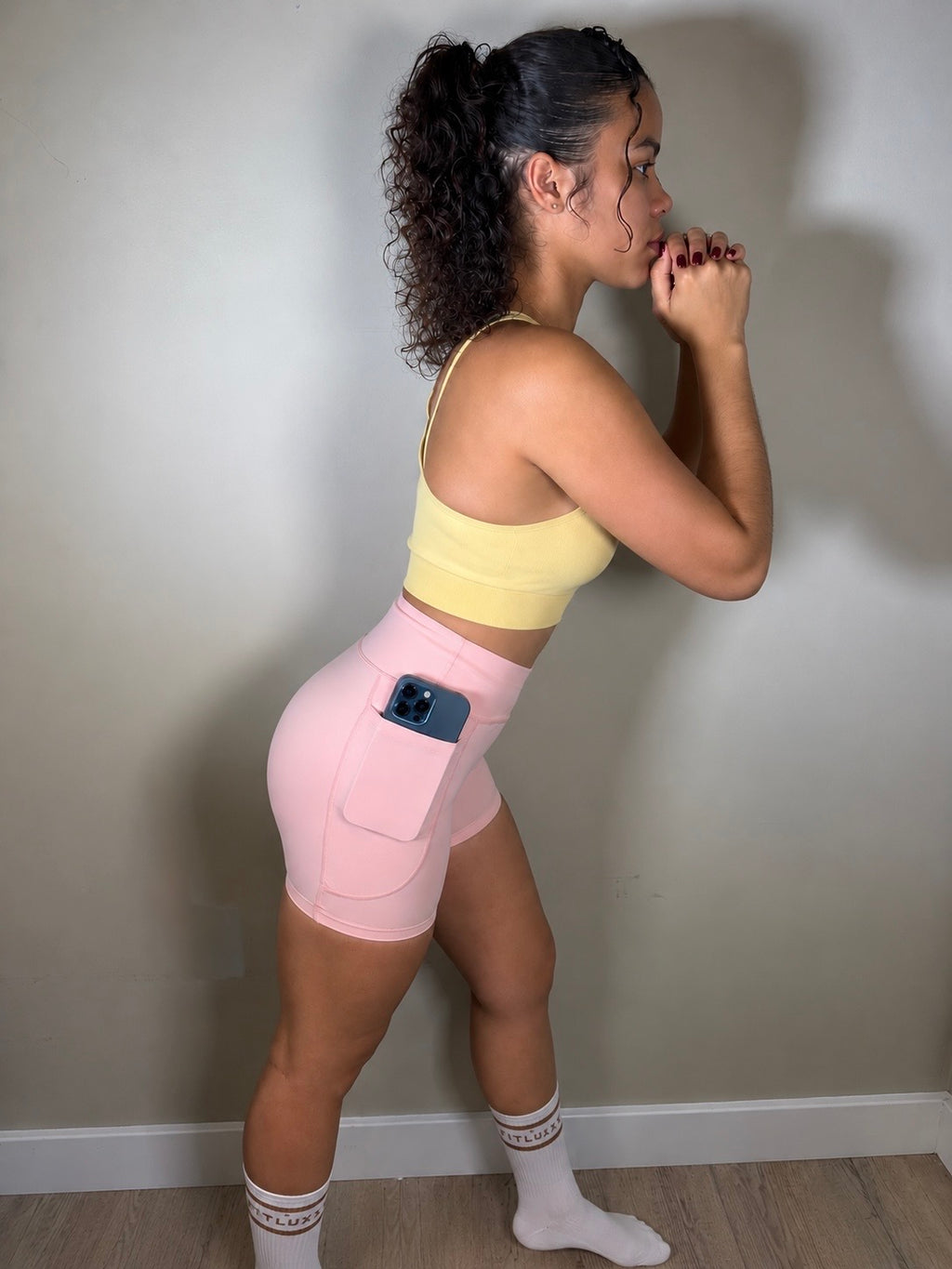 THE ESSENTIAL SHORTS — BLUSH