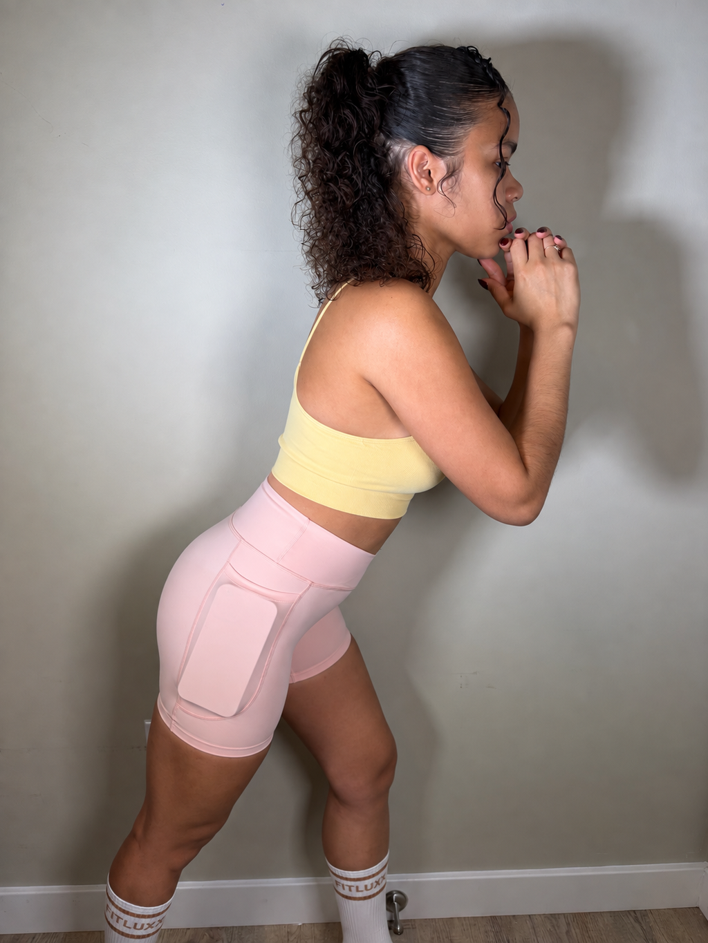 THE ESSENTIAL SHORTS — BLUSH