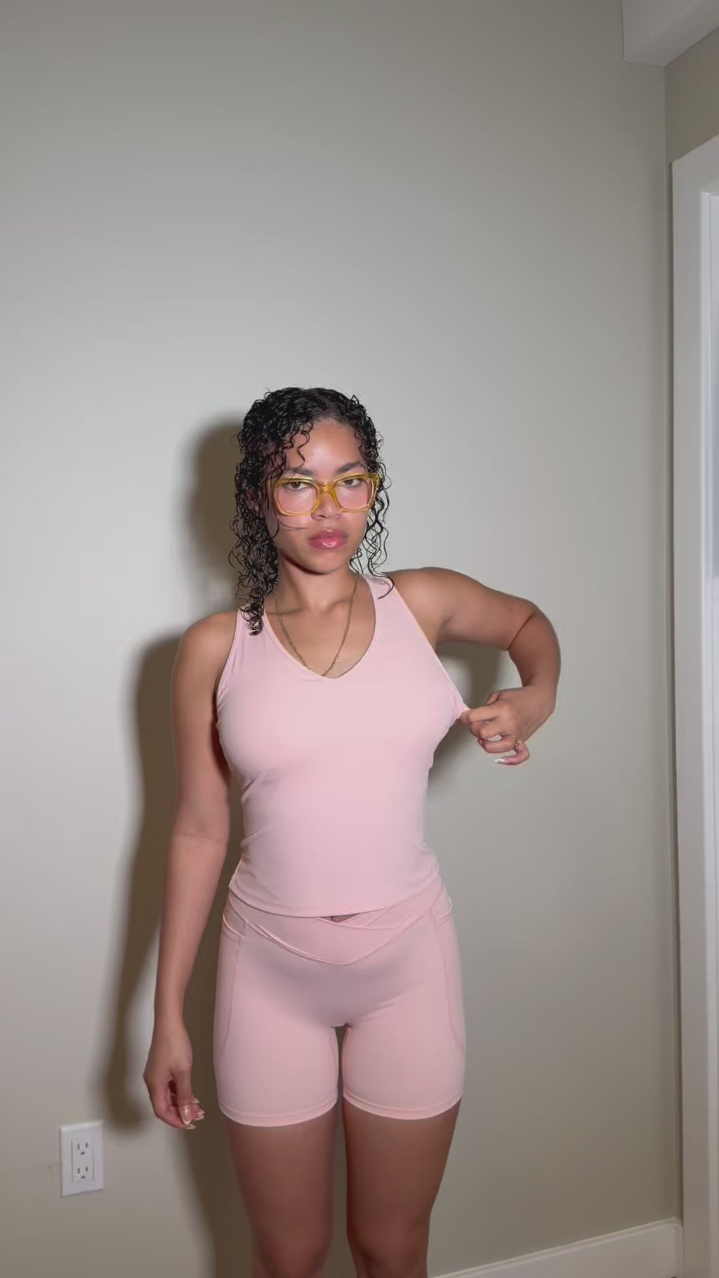 THE ESSENTIAL TOP — BLUSH
